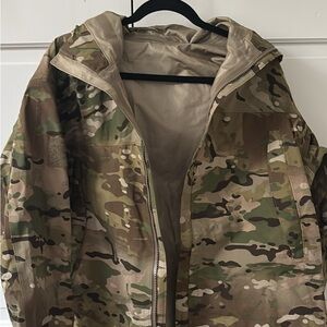 Camouflage Hooded Jacket